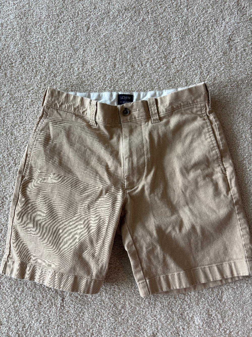 Men’s JCrew Khaki Shorts